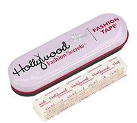 Hollywood Fashion Secrets - Fijación Invisible - Mujeres - 36 Unidades - Cinta de Moda de Doble Cara para Escotes y Ropa - Sujeción Segura y Discreta en Estuche Metálico Reutilizable