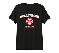 Hollywood Florida (Florida) Camiseta Premium
