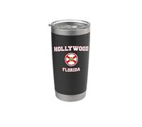 Hollywood Florida (Florida) Vaso térmico de acero inoxidable de doble pared