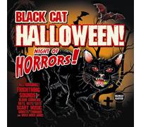 Hollywood Haunts - Black Cat Halloween