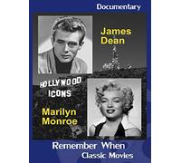 Hollywood Icons: James Dean And Marilyn Monroe [USA] [DVD]