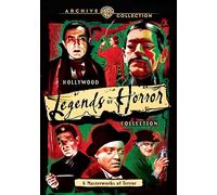 Hollywood Legends Of Horror - 6 Películas On 3 Dvds Humphrey Bogart, Boris