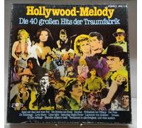 Hollywood-Melody-Die 40 großen Hits der Traumfabrik - Marilyn Monroe, Fred Astaire, Judy Garland, Frank Sinatra, Peter Thomas Orch.... / Vinyl record [Vinyl-LP]