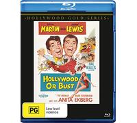 Hollywood or Bust (Hollywood Gold Series) [Region Free] [Blu-ray]