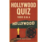 Hollywood Quiz - 1000 Q & A: The Ultimate Hollywood Trivia Challenge (Quiz Time)