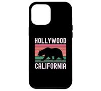 Hollywood Retro Los Ángeles California Vintage Sunset West Carcasa para iPhone 12 Pro MAX