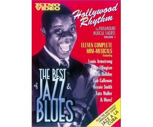 Hollywood Rhythm 1: Best of Jazz & Blues [USA] [DVD]