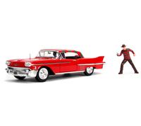Hollywood Rides Jada Coche Modelo Diecast: Cadillac Series 62 (Importación USA)