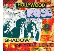 Hollywood Rose – Shadow Of Your Love / Reckless Life – Vinilo azul – Importación USA