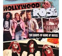 Hollywood Rose - The Roots of Guns N' Roses - Red/White Splatter [Vinyl LP] [VINYL] [Vinilo]