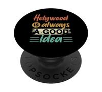 Hollywood siempre es una buena idea Viajes de cine en Estados Unidos PopSockets PopGrip Adhesivo