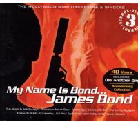 Hollywood Star Orchestra - My Name Is Bond, James Bo