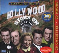 Hollywood Stars on Radio [With 32-Page Booklet] [Casete]