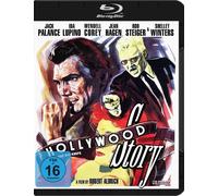 Hollywood Story (Blu-ray) Jack Palance Ida Lupino (Importación USA)