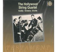 Hollywood String Quartet - Kodaly/Smetana/Dvorak: Quartetti X Archi