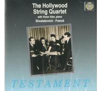 Hollywood String Quartet,the - Klavierquintett in G-Moll/Klavierquintett in F-Mol