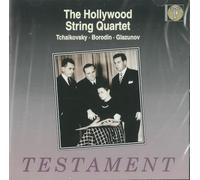 Hollywood String Quartet,the - Streichquartette: 1/2/5