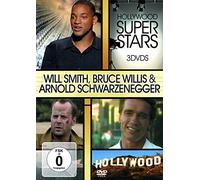Hollywood Super Stars - Will Smith/Bruce Willis/Arnold Schwarzenegger [3 DVDs] [Alemania]