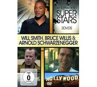 Hollywood Super Stars - Will Smith/Bruce Willis/Arnold Schwarzenegger [3 DVDs] [Alemania]