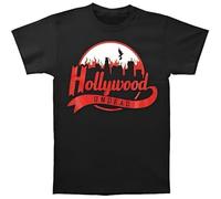 Hollywood Undead Burning City T-Shirt Black S