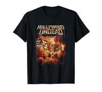 Hollywood Undead - Producto Oficial - Mount Crushmore Camiseta
