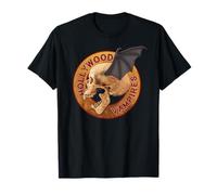Hollywood Vampires Big Bat Skull Camiseta