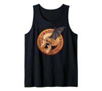 Hollywood Vampires Big Bat Skull Camiseta sin Mangas