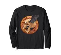 Hollywood Vampires Big Bat Skull Manga Larga