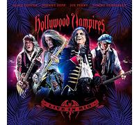 Hollywood Vampires – Live In Rio – CD + Blu-ray – Importación USA