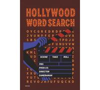Hollywood Word Search: 50 Puzzles Celebrating Movies, Actors, and Iconic Films (Reeder Road Puzzles)