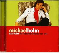 Michael Holm – Beste, das-die Telefunken Singl – CD