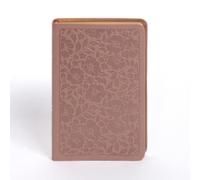 Holman Bible Publis NASB Personal Size Bible, Rose Gold Leathert (de piel falsa)