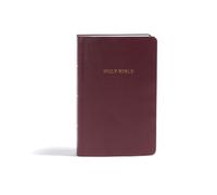 Holman Bible St KJV Gift and Award Bible, Burgundy Imitation Lea (de piel falsa)