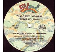Holman, Eddie - This Will Be a Night to Rememb [Vinilo]