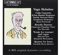 Holmboe : concerto pour violoncelle, Benedict Domino, Triade, quintette op.79