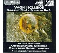 Holmboe - Sinfonia Sacra/Symphony 4