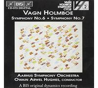 Holmboe : Symphonie 6 et 7
