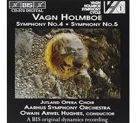 Holmboe : Symphonies 4 et 5