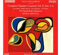 Holmboe Vagn - Concerti Da Camera (Integrale) Vol.