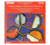 Holmboe Vagn - Concertos De Chambre N°10, N°11, N°12 Et N°13