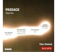 HOLMBOE Vagn - NORGARD Per HOLMBOE / NORGARD / NIELSEN / NORDENTOFT: Piano Trios