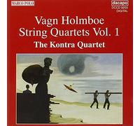 Holmboe Vagn - Quatuors A Cordes