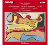 Holmboe Vagn - String Quartets 6