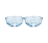 Holmegaard 2 Boles Lily Ø13 cm Blue iris