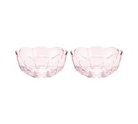 Holmegaard 2 Boles Lily Ø13 cm Cherry blossom