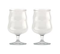Holmegaard 2 Copas de cerveza Mikkeller universal 40 cl