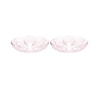 Holmegaard 2 Platos de postre Lily Ø16 cm Cherry blossom