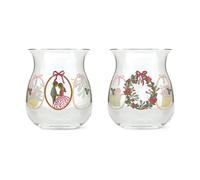 Holmegaard 2 Portavelas navideños Holmegaard Christmas 2025