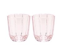 Holmegaard 2 Vasos de agua Lily 32 cl Cherry blossom