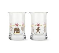 Holmegaard 2 Vasos de chupito Holmegaard Christmas 2023